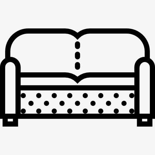 沙发简笔画 沙发简笔画立体