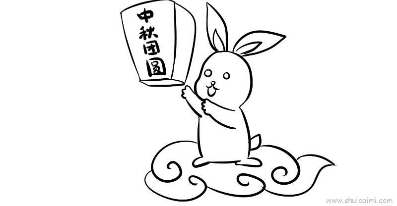 中秋儿童画怎么画 中秋简笔画好看