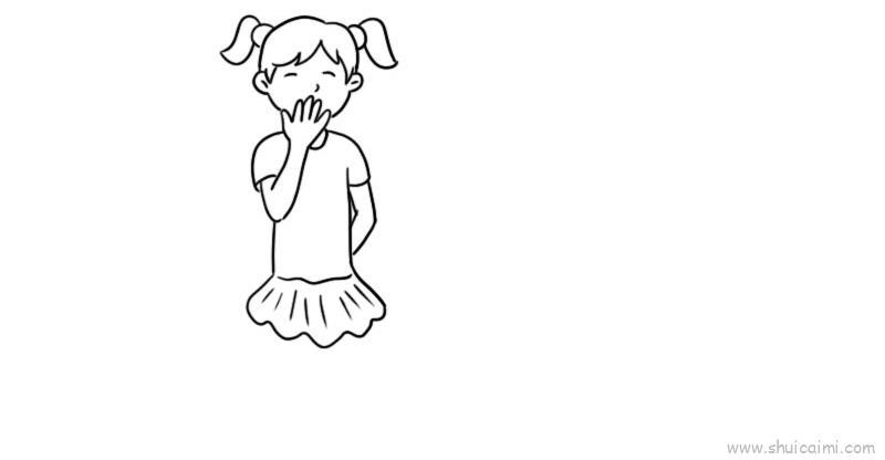 小朋友做游戏儿童画怎么画 小朋友做游戏简笔画图片