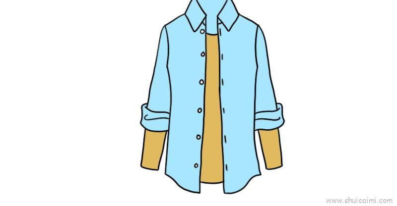 人物衣服儿童画怎么画 人物衣服简笔画画法