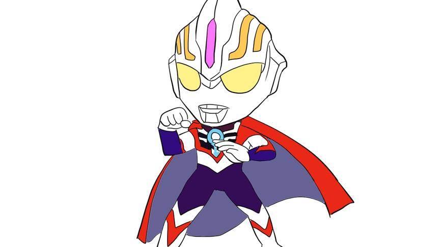 画奥特曼的简笔画 画奥特曼的简笔画帅气