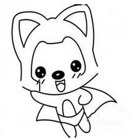 简笔画卡通人物 简笔画卡通人物可爱女孩