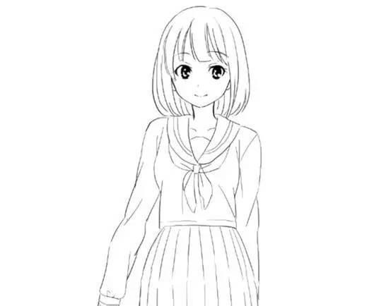 高中生简笔画作品图片 高中生简笔画作品图片素材