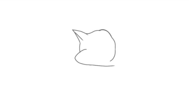 猫简笔画怎么画 猫简笔画顺序