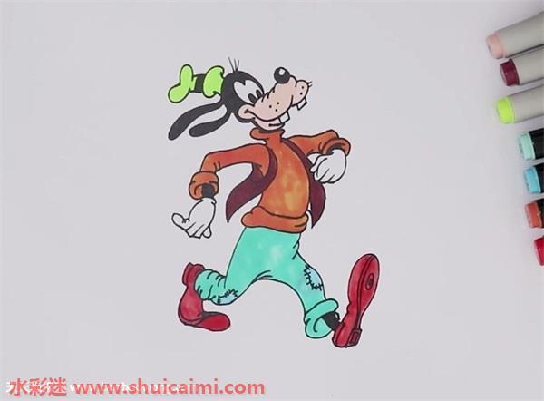 高飞怎么画 高飞简笔画步骤