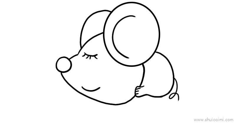 睡觉儿童画怎么画 睡觉简笔画画法