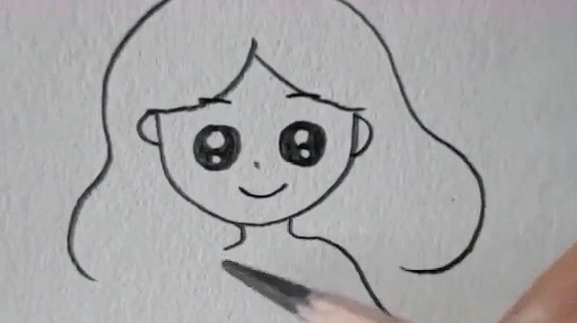 画画简笔画 画画简笔画可爱