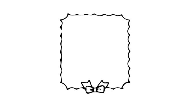 画框简笔画怎么画 画框简笔画画法