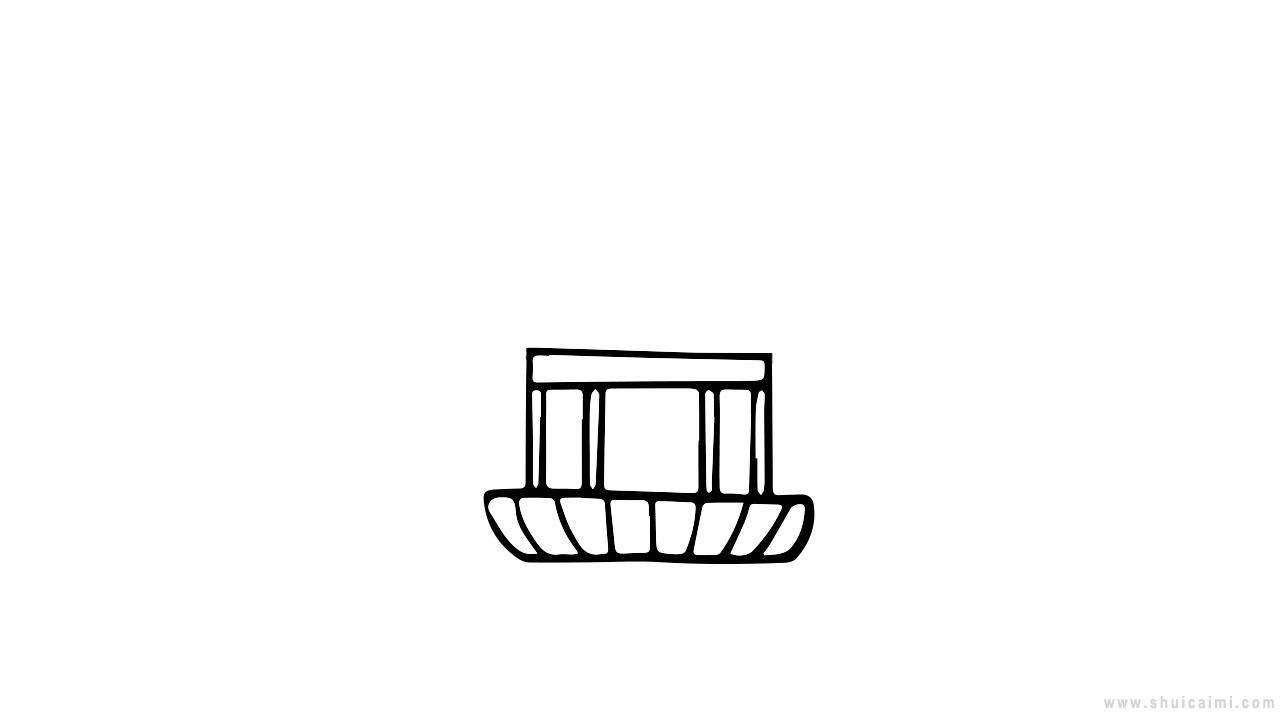 亭子简笔画怎么画 亭子简笔画简单又好看
