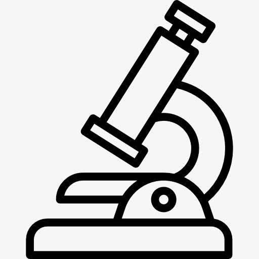 显微镜简笔画 显微镜简笔画结构图