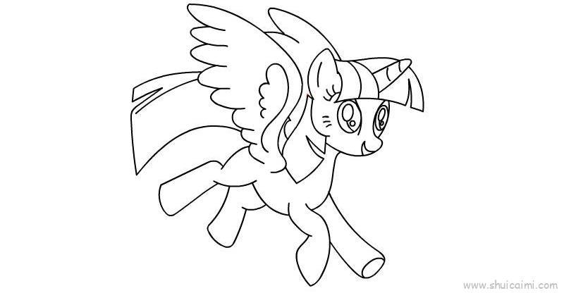 紫悦儿童画怎么画 紫悦简笔画图片