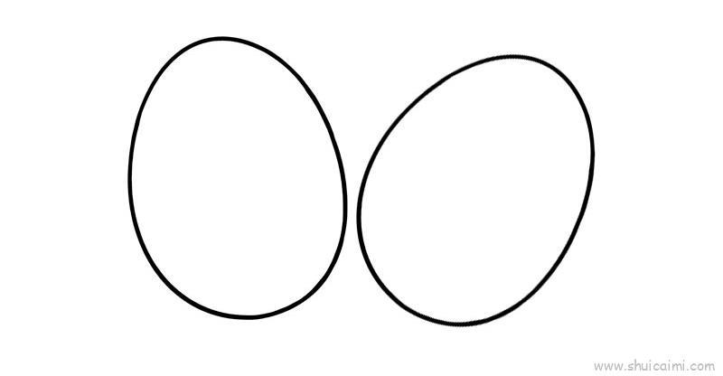 复活节多色彩蛋儿童画怎么画 复活节多色彩蛋简笔画简单