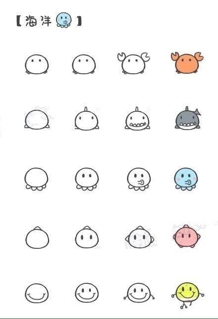 画画简笔画 画画简笔画可爱