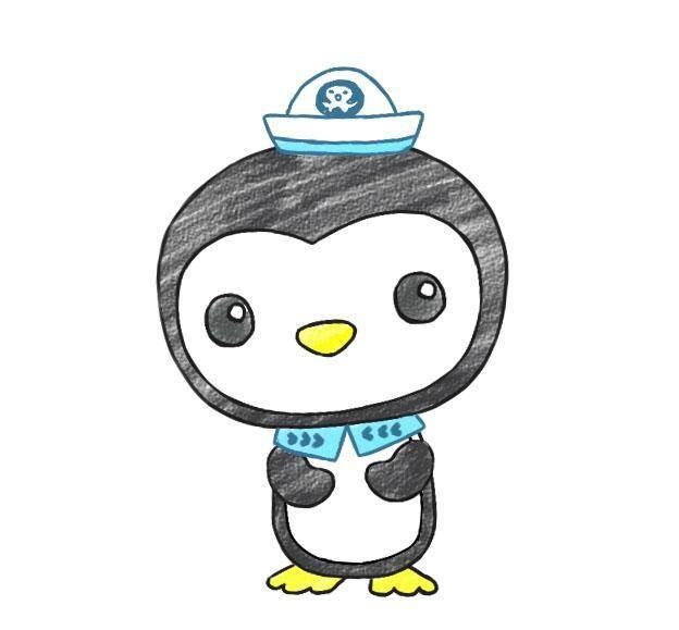 小企鹅简笔画图片大全 小企鹅简笔画图片大全彩色