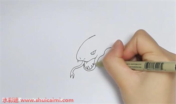 阿柏怪怎么画 阿柏怪简笔画漂亮