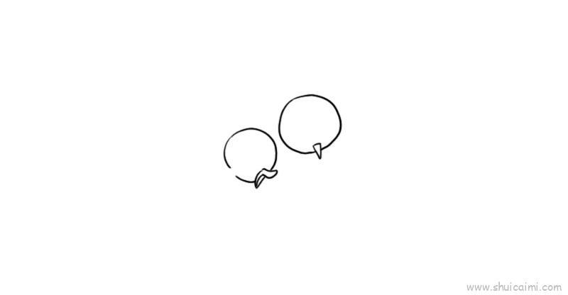 小鸟儿童画怎么画 小鸟简笔画好看