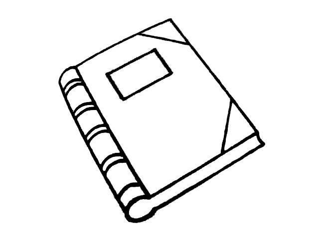 书本简笔画 书本简笔画立体