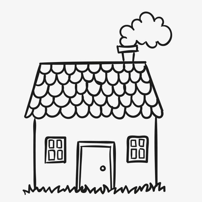 乡村简笔画图片大全 乡村简笔画图片大全带颜色