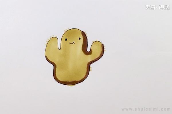 姜简笔画怎么画 姜简笔画简单