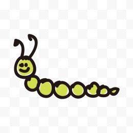 虫子简笔画 虫子简笔画图片大全