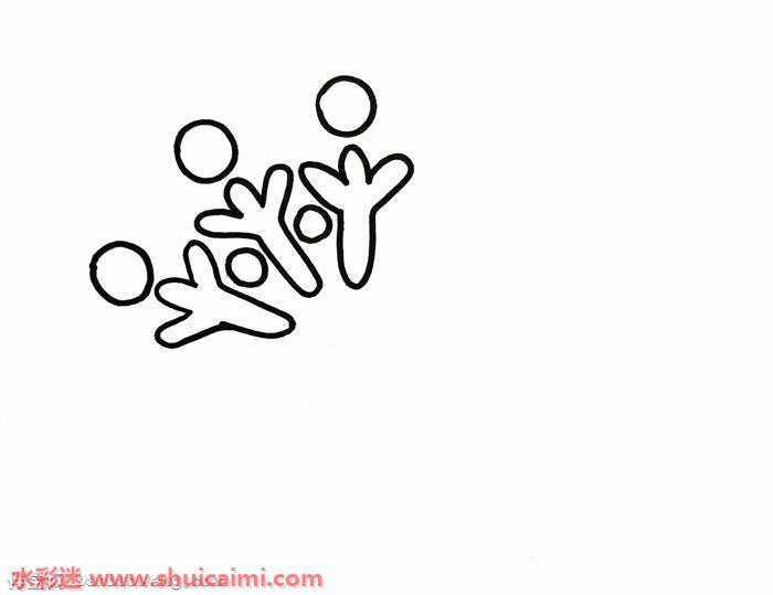 雪花怎么画 雪花简笔画画法