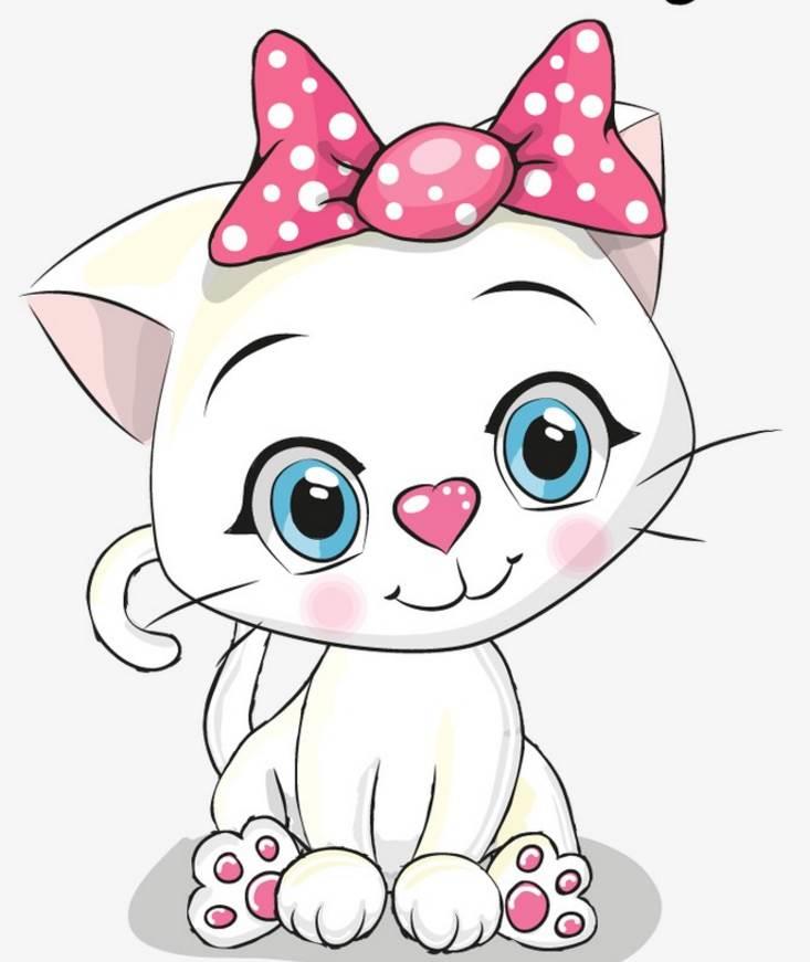小猫简笔画图片大全 小狗简笔画图片大全