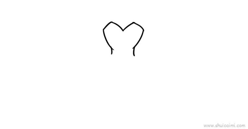 公主裙晚礼服儿童画怎么画 公主裙晚礼服简笔画简单又好看