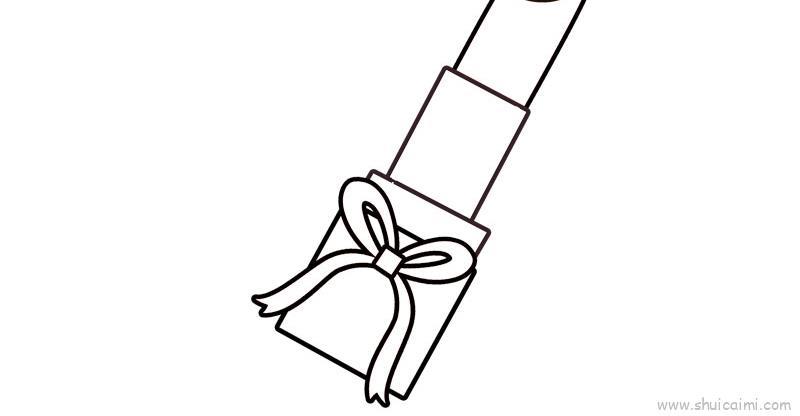 情人节礼物口红儿童画怎么画 情人节礼物口红简笔画简单又好看