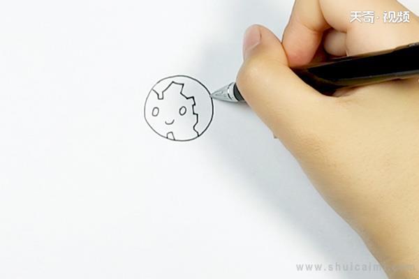 幻视简笔画怎么画 幻视简笔画简单又好看