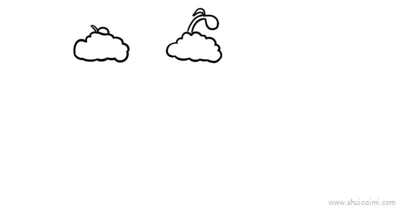 植物生长过程6张儿童画怎么画 植物生长过程6张简笔画图片大全