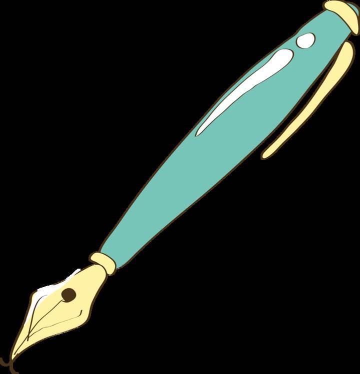 钢笔简笔画 钢笔简笔画怎么画图片大全