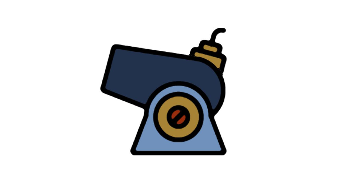 大炮简笔画怎么画 大炮简笔画图片大全