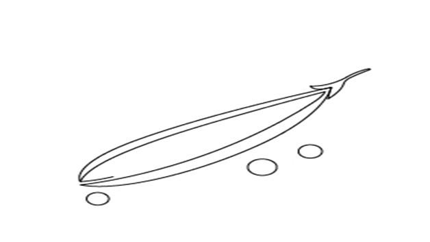 豌豆的简笔画怎么画 豌豆简笔画画法