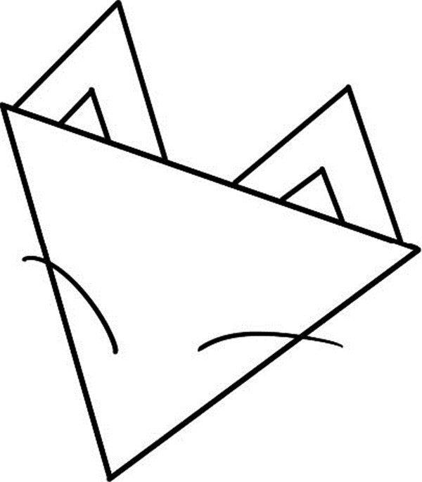 狡猾的狐狸的简笔画怎么画 狡猾的狐狸简笔画好看