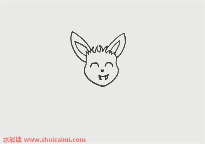 可爱火影忍者九尾怎么画 简单全身九尾简笔画步骤教程Q版