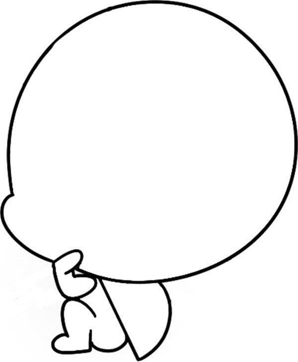 沉思的瓢虫简笔画怎么画 沉思的瓢虫简笔画步骤