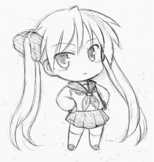 人物的简笔画 人物的简笔画图片大全