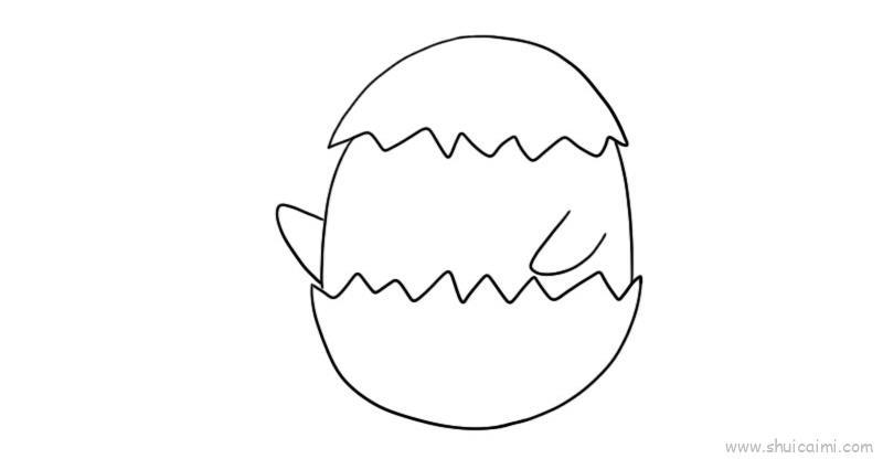 萌物教程儿童画怎么画 萌物教程简笔画顺序