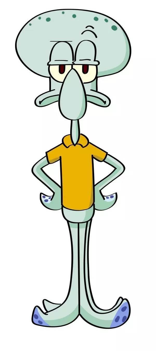 海绵宝宝简笔画带颜色 海绵宝宝简笔画带颜色涂色