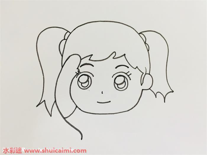 儿童敬礼怎么画 儿童敬礼简笔画简单彩色