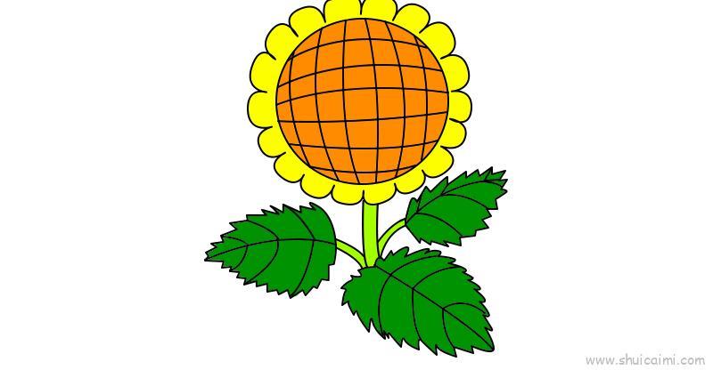 花草树木房子儿童画怎么画 花草树木房子简笔画图片