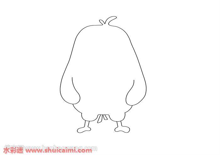 老鹰怎么画 老鹰简笔画简单易画彩色