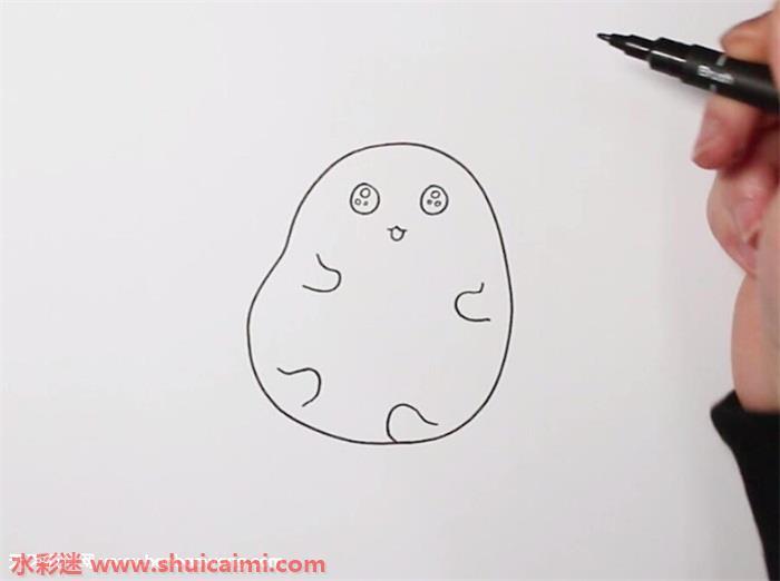 Q版小恶魔怎么画 Q版小恶魔简笔画彩色