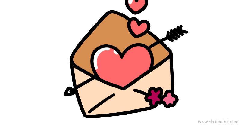 情人节礼物儿童画怎么画 情人节礼物简笔画图片