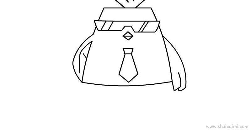 鸡大宝儿童画怎么画 鸡大宝简笔画简单又好看