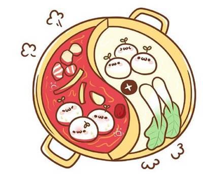 火锅简笔画 火锅简笔画简单又漂亮