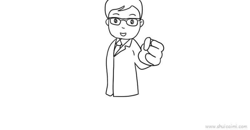 抗击疫情加油儿童画怎么画 抗击疫情加油简笔画步骤