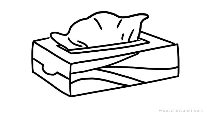 盒子简笔画怎么画 盒子简笔画简单