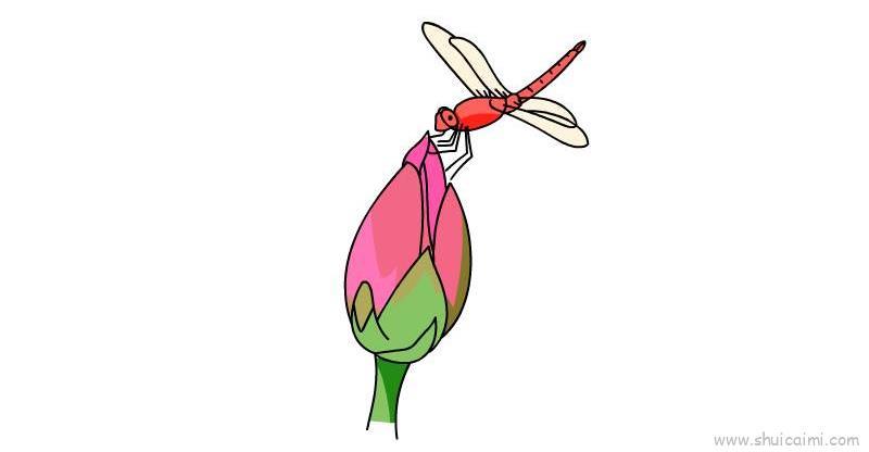 古诗配图儿童画怎么画 古诗配图简笔画图片