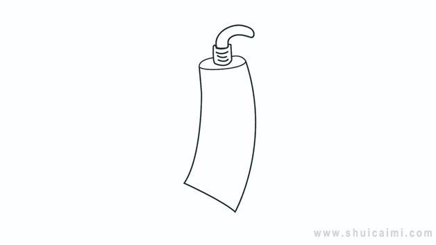 牙膏简笔画怎么画 牙膏简笔画好看